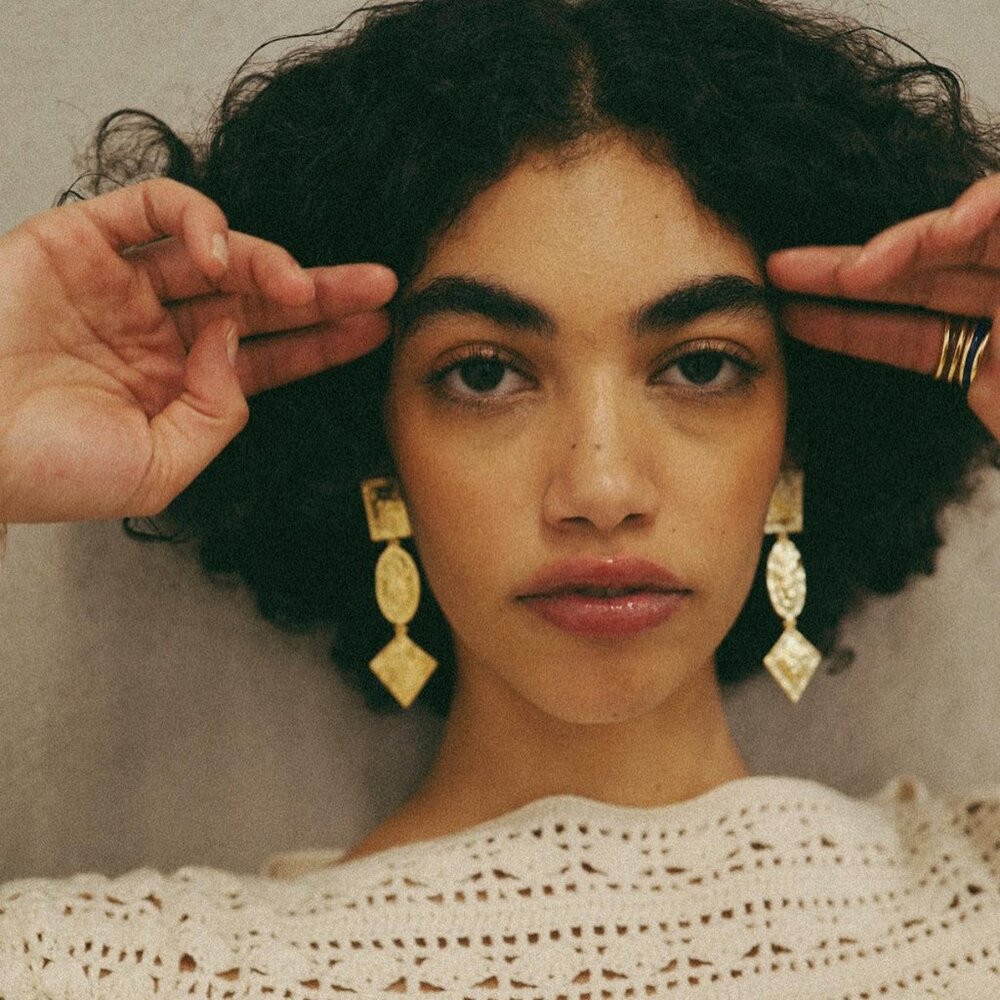 House Of Harlow ciara earrings